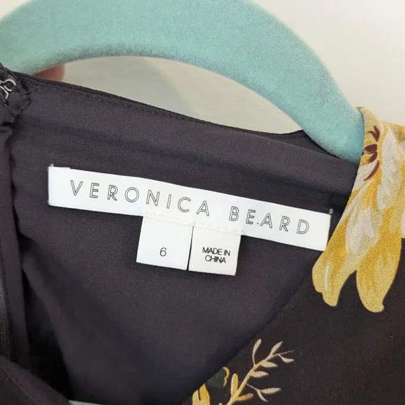 Veronica Beard Hedera Floral Mini Dress - Picture 5 of 8